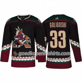 Arizona Coyotes Alex Goligoski 33 Adidas 2018-2019 Alternate Authentic Shirt - Mannen